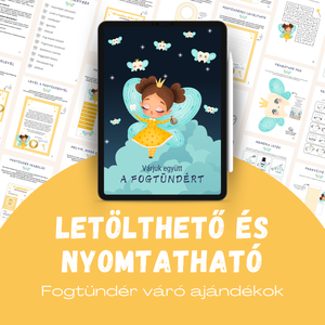 Fogtündér váró e-book - otthon nyomtatható pdf formátumban - otthon & életmód - tárolás & rendszerezés - doboz - Meska.hu