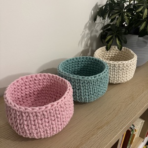 3 közepes tároló - Meska.hu