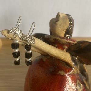 Fekete-fehér, igen-nem ékszerszett - ékszer - ékszerszett - Meska.hu