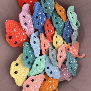 Horgolt baba rája - játék & sport - plüssállat & játékfigura - más figura - Meska.hu