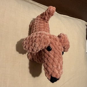 Horgolt tacskó  - Meska.hu