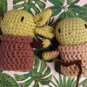 horgolt puha baby yoda - Meska.hu