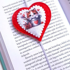 Könyvjelző cicásoknak.1. - könyv & zene - könyvjelző - Meska.hu