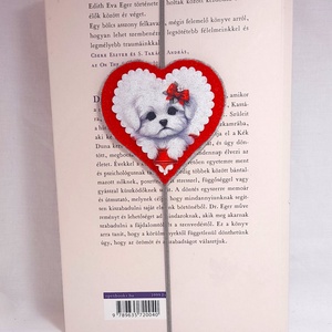 Havanese Könyvjelző - Meska.hu