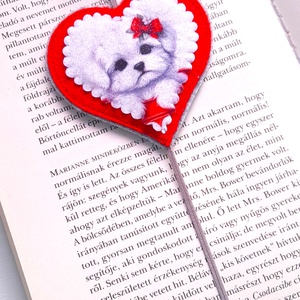 Havanese Könyvjelző - könyv & zene - könyvjelző - Meska.hu