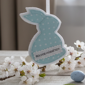 Húsvéti vidám függődíszek. - otthon & életmód - dekoráció - fali és függő dekoráció - függődísz - Meska.hu