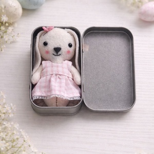 Filc Zsebnyuszi ., Játék & Sport, Plüssállat & Játékfigura, Nyuszi, Varrás, MESKA