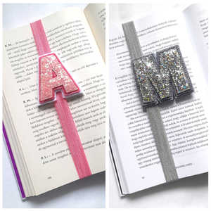 Könyvjelző kezdőbetűvel. - könyv & zene - könyvjelző - Meska.hu