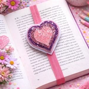 Szivárvány Könyvjelző ., Könyv & Zene, Könyvjelző, Varrás, MESKA