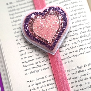 Szivárvány Könyvjelző . - könyv & zene - könyvjelző - Meska.hu