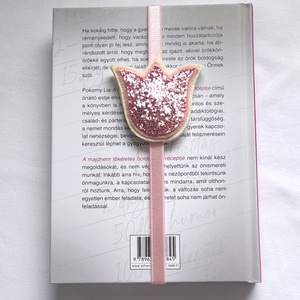 Tulipán Könyvjelző . - könyv & zene - könyvjelző - Meska.hu