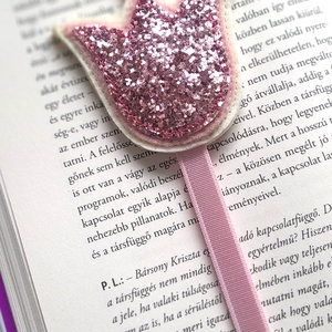 Tulipán Könyvjelző . - könyv & zene - könyvjelző - Meska.hu