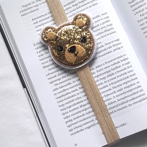 Maci Könyvjelző . - könyv & zene - könyvjelző - Meska.hu