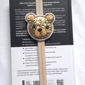 Maci Könyvjelző . - könyv & zene - könyvjelző - Meska.hu