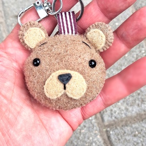 Maci 2. kulcstartó, táskadísz. - Meska.hu