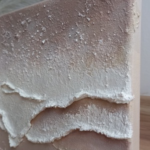 Flow - természet ihlette texturált festmény - otthon & életmód - dekoráció - kép & falikép - 3d képek - Meska.hu