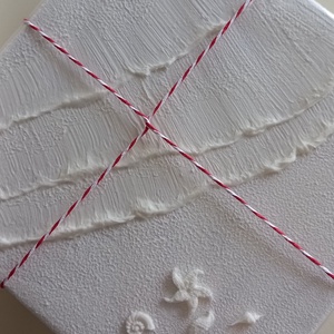Festhető texturált tengerpart kép - kreatív élménycsomag felnőtteknek és gyerekeknek - diy (csináld magad) - egységcsomag - Meska.hu