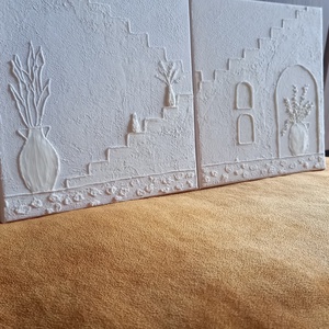 Dolce Vita festhető texturált kép szett � kreatív élménycsomag felnőtteknek és gyerekeknek, DIY (Csináld magad), Egységcsomag, Festészet, MESKA
