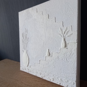 Dolce Vita 1. festhető texturált kép � kreatív élménycsomag felnőtteknek és gyerekeknek - diy (csináld magad) - egységcsomag - Meska.hu