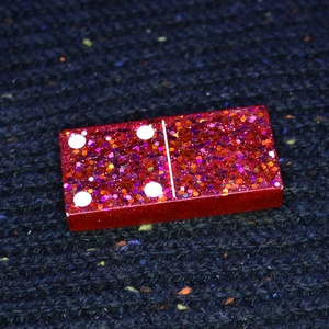 Epoxi dominó készlet - játék & sport - táblajáték és kártyajáték - dominó - Meska.hu