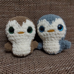 Amigurumi plüss pingvin, Játék & Sport, Plüssállat & Játékfigura, Más figura, Horgolás, MESKA