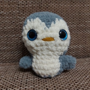 Amigurumi plüss pingvin - játék & sport - plüssállat & játékfigura - más figura - Meska.hu
