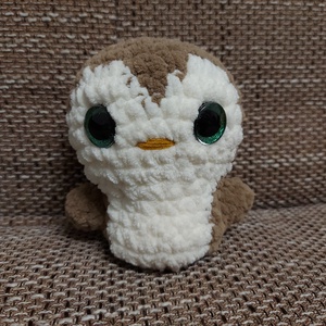 Amigurumi plüss pingvin - játék & sport - plüssállat & játékfigura - más figura - Meska.hu