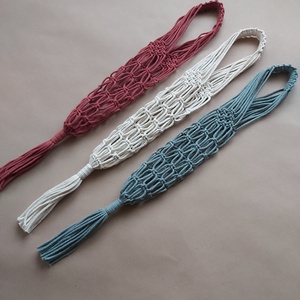 Makramé italtartó - otthon & életmód - konyhafelszerelés, tálalás - tálalás - bortartó - Meska.hu