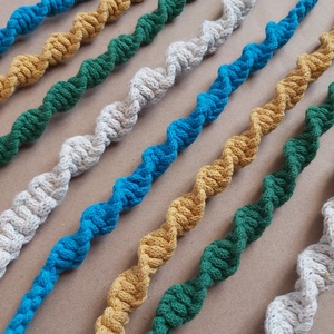 Makramé jóga matrac tartó - játék & sport - sport és kikapcsolódás - jóga, pilates, torna - jógatáska - Meska.hu