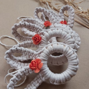 Nyuszifüles dekor - otthon & életmód - dekoráció - dísztárgy - Meska.hu