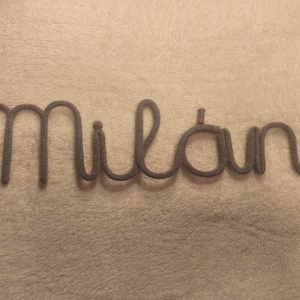 Fonal név, Otthon & Életmód, Babaszoba, gyerekszoba, Babaszoba dekoráció, , MESKA