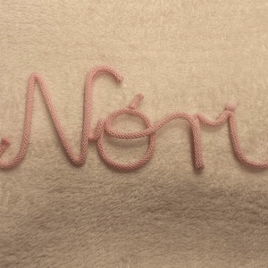 Fonal név, Baba - mama, Babanév dekoráció, Babaszoba dekoráció, , MESKA