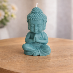 Színes Buddha gyertya � kézzel készült dekoráció, Otthon & Életmód, Gyertya, illat, aroma, Gyertya, Gyertya-, mécseskészítés, MESKA