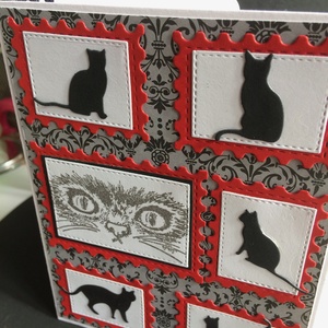 Cicás képeslap, cicabarátoknak -  - Meska.hu