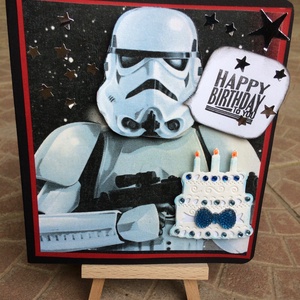 Star Wars születésnapi képeslap -  - Meska.hu