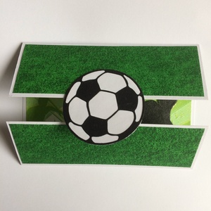 Gól! Focis képeslap, Foci világbajnokság, futball, football, soccer, focista - otthon & életmód - papír, írószer - Meska.hu