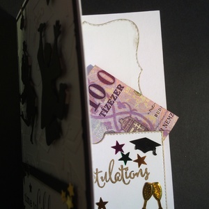 Diplomaosztó, ballagás,végzős üdvözlőlap, pénzátadó, képeslap - otthon & életmód - papír, írószer - Meska.hu