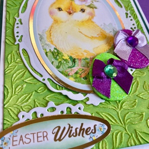 'Csibe' húsvéti képeslap - otthon & életmód - papír, írószer - Meska.hu