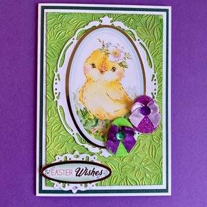 'Csibe' húsvéti képeslap - otthon & életmód - papír, írószer - Meska.hu