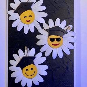  Ballagás, diplomaosztó, emoji üdvözlőlap, pénzátadó, ajándékkísérő, képeslap leírása - otthon & életmód - papír, írószer - Meska.hu