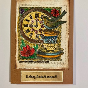 Születésnapi, anyák napi, névnapi képeslap - Meska.hu