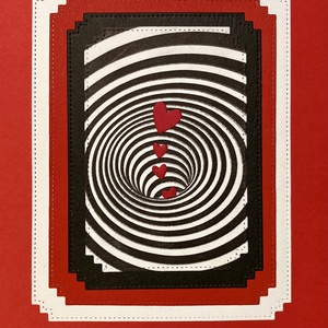 Valentin-napi képeslap, ajándékkísérő, szerelem, A szerelem bugyrai, Otthon & Életmód, Papír, írószer, Képeslap, üdvözlőlap, Papírművészet, MESKA