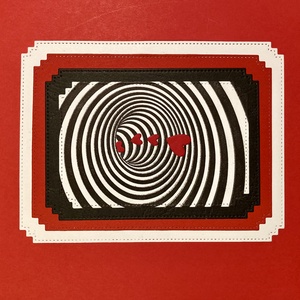 Valentin-napi képeslap, ajándékkísérő, szerelem, A szerelem bugyrai - otthon & életmód - papír, írószer - Meska.hu