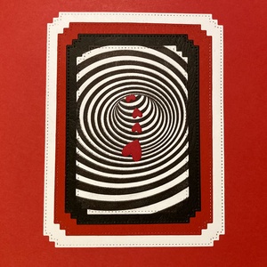 Valentin-napi képeslap, ajándékkísérő, szerelem, A szerelem bugyrai - otthon & életmód - papír, írószer - Meska.hu