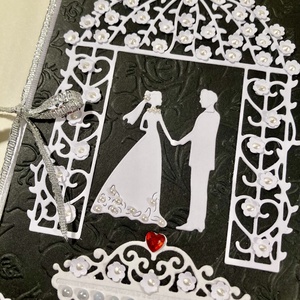 Esküvői képeslap, házasságkötés, esküvő ,wedding  - otthon & életmód - papír, írószer - Meska.hu