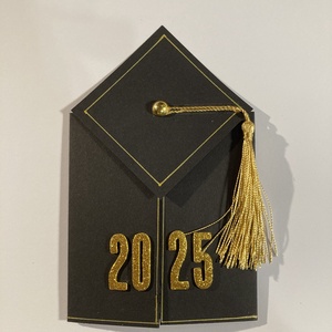 Ballagási kalap képeslap, diplomaosztó, diploma, ballagás, Otthon & Életmód, Papír, írószer, Ajándékozás kellékei, Képeslap, üdvözlőlap, Papírművészet, MESKA