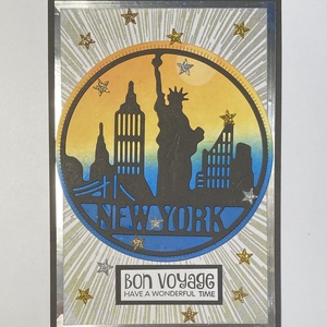 New York képeslap - otthon & életmód - papír, írószer - ajándékozás kellékei - képeslap, üdvözlőlap - Meska.hu