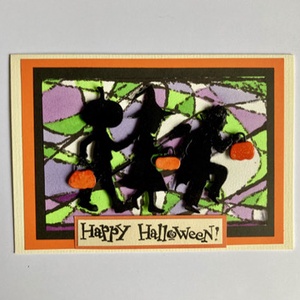 Halloween képeslap  - otthon & életmód - dekoráció - halloween - halloweeni meghívó, képeslap, ajándékkísérő - Meska.hu