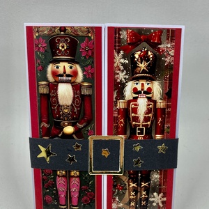 Diótörő karácsonyi képeslap, üdvözlőlap, ajándékkísérő - Meska.hu