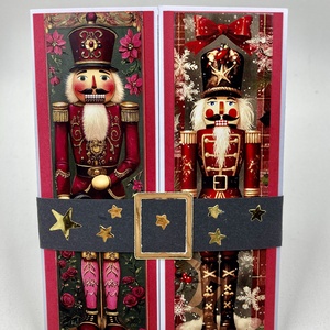 Diótörő karácsonyi képeslap, üdvözlőlap, ajándékkísérő - karácsony - karácsonyi ajándékozás - karácsonyi képeslap, üdvözlőlap, ajándékkísérő - Meska.hu